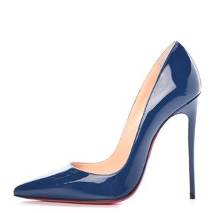Christian Louboutin So Kate 120mm - Blue